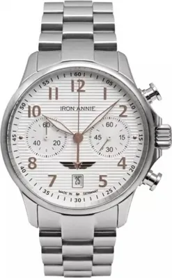 Produktbild von Iron Annie  5876M-4 Herren Uhr Armbanduhr Quarz Edelstahl