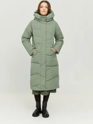 Produktbild von Mazine Wanda Coat - Steppmantel, Größe:M, Mazine_Farbe:sea green