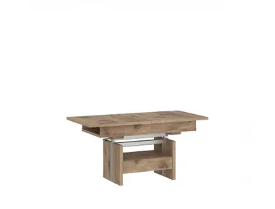 Produktbild von Rechteckiger Couchtisch Cortado, ausziehbar, mit 1 Schublade, 110x65x56 cm