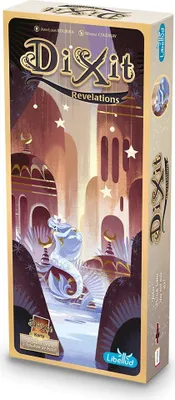Zdjęcie produktu dla Asmodee Czech Republic Dixit: 7. rozszerzenie – Revelations