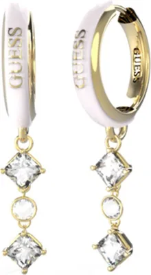 Produktbild von Guess Dámské náušnice JUBE03069JWYGWHT-U