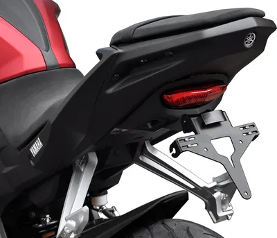 Obrázok produktu pre Držiak evidenčného čísla ZIEGER kompatibilný s Yamaha MT-125 BJ 2014-19
