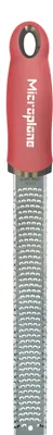 Immagine prodotto di Grattugia da cucina Microplane Premium Classic, zester, grattugia, acciaio inox, plastica, rosa rossetto, 46123