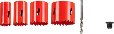 Produktbild von kwb Bi-Metall Lochsägensatz 5-tlg