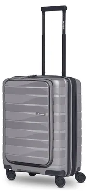 Produktbild von Bergpfeil Travel 4 Rollen Kabinentrolley 55 cm Laptopfach mit Dehnfalte