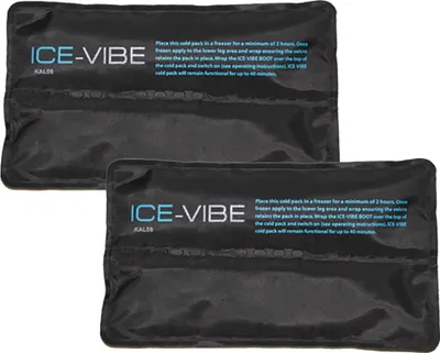 Produktbild von Horseware Cold Packs für Ice-Vibe Hock - Black/Aqua