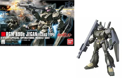 Produktbild von Gundam – Modellbausatz HGUC 1/144 RGM-89De vom Typ Jegan Ecoas