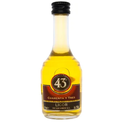 Image de Miniatura Licor 43 caja 12 ud. Liqueurs Espagne 60.00 cl 31.0 %