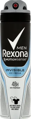 Produktbild von Rexona Men - Invisible Ice Fresh - Deodorant Spray - 150 ml - 1 Stück