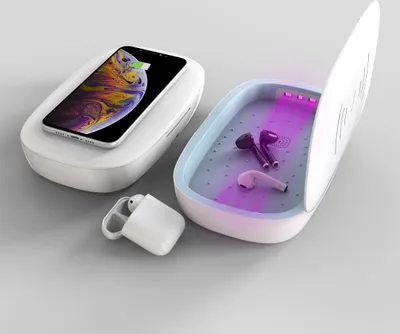 Produktbild von UV-Sterilisator für Smartphones