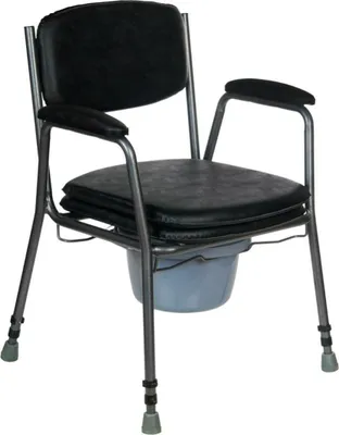 Immagine prodotto di Sedia da toilette regolabile 840 rehafund