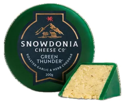 Obrázok produktu pre Pozri Cheddar Green Thunder 200 g