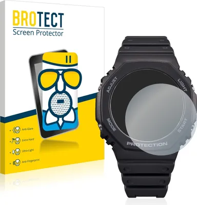 Produktbild von BROTECT Entspiegelungs Schutzglas für Casio G-Shock GA-B2100 Schutzfolie Panzer Folie Glas Display Schutz matt