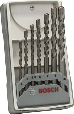 Produktbild von 7-tlg. CYL-3 Betonbohrer-Set, 4/5/5,5/7/8/10 mm