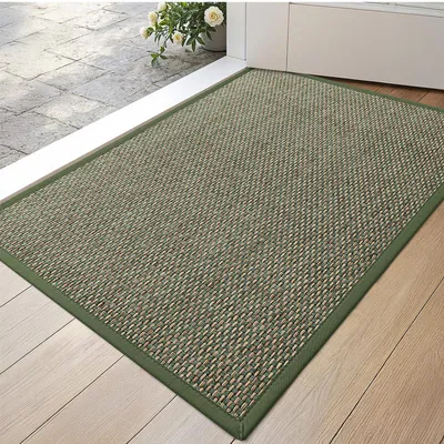 Produktbild von Fußmatte Innen 60 x 90 cm, rutschfest, saugstark, Grün