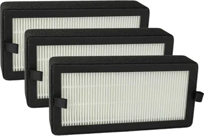 Produktbild von vhbw 3x HEPA 13 Filter Ersatz für Klarstein 10031190 für Luftreiniger - Ersatz-Filter