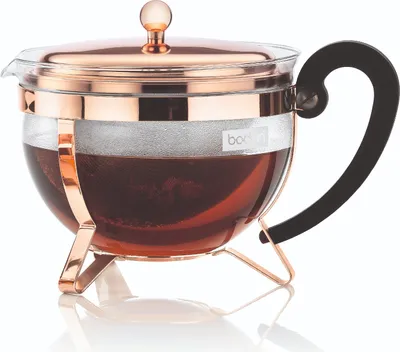 Produktbild von Bodum Teekanne mit Filter Chambord Kupfer 1,5 Liter