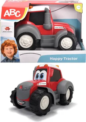 Produktbild von Dickie Toys 204115002 Abc Massey Ferguson Animal Trailer Non-Powered Vehicles