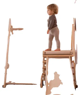 Image de Kit d'escalade, toboggan, balançoire, format XXL