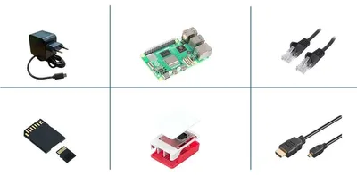 Immagine prodotto di Raspberry Pi Pi PI5 - 4GB - FULL KIT - 4.096 MB (RPI5-4GB-FULL)