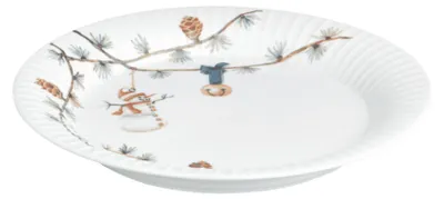 Obrázek produktu pro Kähler Design – Vánoční talíř Hammershøi, Ø 22 cm