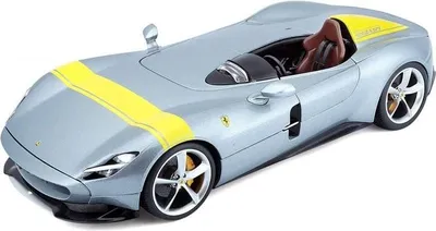 Produktbild von Maisto Kit Ferrari Monza SP1 1:24 silber