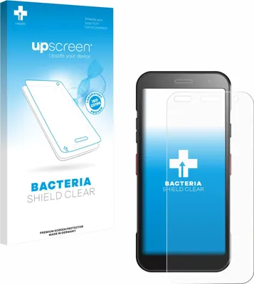 Produktbild von upscreen Schutzfolie für Honeywell CT32 Displayschutz Displayschutzfolie Folie Klar antibakteriell