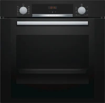 Produktbild von Bosch HBA334YB0 rúra na pečenie série 4 EEK:A - samostatná, 60 cm, čierna, 2-násobný teleskopický výsuv