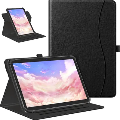 Produktbild von Fintie Tablet Hülle Universal für 9"/ 10"/ 10.1"/ 11" Tablet – *Schwarz