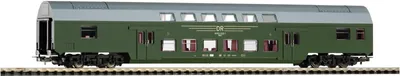 Produktbild von Piko 57685 Doppelstock Steuerwagen DBmqe DR IV