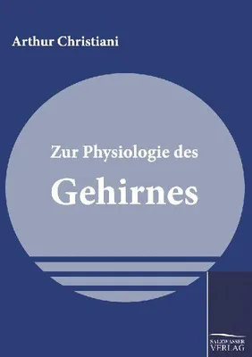 Produktbild von Zur Physiologie des Gehirnes