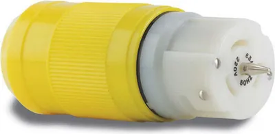 Produktbild von Marinco 3-poliger Buchsenleiste 63 A 230v Gelb,Weiß Gelb,Weiß One Size
