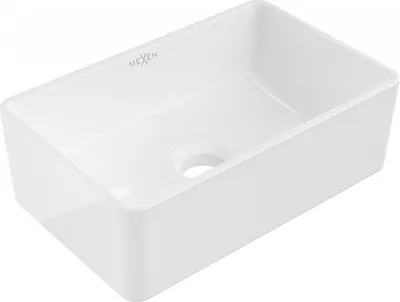 Produktbild von Mexen Nadia Aufsatzwaschbecken 36 x 23 cm, Weiß - 21613600