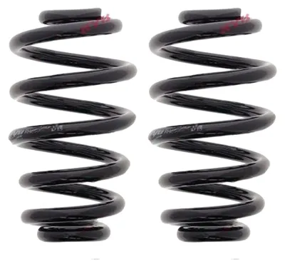 Produktbild von Fahrwerksfedern-Set Hinterachse Schraubenfeder Ø 134 mm KYB für u.a. AUDI A4