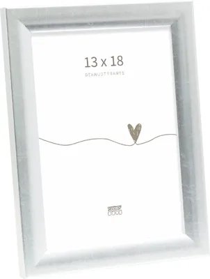 Image de Deknudt S54SD2 Cadre en bois argenté 13 x 18 cm