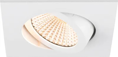 Produktbild von SLV 1007395 NEW TRIA 68, LED Deckeneinbauleuchte, 2700K, 60°, quadratisch, weiß