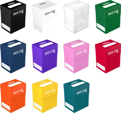 Produktbild von BUNDLE: 11x Ultimate Guard Deck Case 80+ Standardgröße - jede Farbe einmal