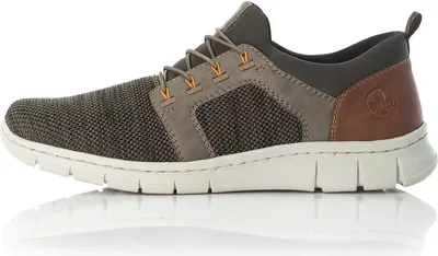 Obrázok produktu pre Pohodlná obuv Rieker slip-on v zelenej farbe, veľkosť 46