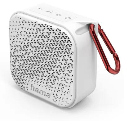 Produktbild von Hama Bluetooth®-Lautsprecher Pocket 3.0, 3,5W, Weiß
