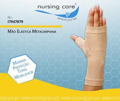 Imagen del producto de Vendaje elástico para la mano, modelo I7947879, para cuidados de enfermería. Talla: S