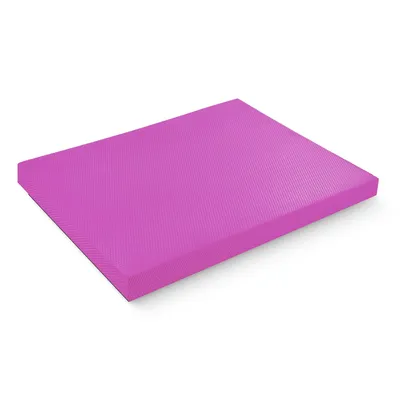 Produktbild von 4FIZJO Balance Pad Gleichgewichtsmatte, 49x38,5x5,8 cm, TPE, Anti-Rutsch, bis 200 kg, rosa