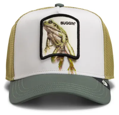 Produktbild von Goorin Bros. OG Trucker Cap Elevated Mesh Migration Buggin Chalk/Palm