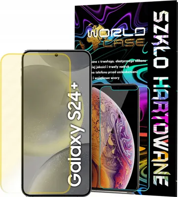 Image de Protection D'écran En Verre Trempé Pour Samsung Galaxy S24+