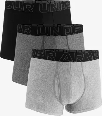 Image de Under Armour Boxerhorts M Ua Perf Tech 3In-Gry 1383882-035__3XL