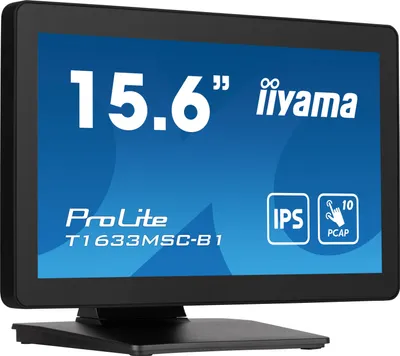 Produktbild von Iiyama T1633MSC-B1 15.6IN TOUCH PCAP - Flachbildschirm (TFT/LCD)