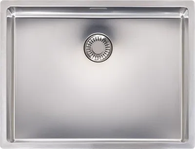 Produktbild von REGINOX R32992 New Jersey 50x37 (L) OKG Comfort Edelstahlspüle ab Schrankbreite 60 cm / Flächenbündig / Flacheinbau / Unterbau