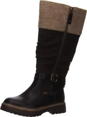 Produktbild von Rieker Stiefel bequem warm gefüttert in schwarz, Gr. 40