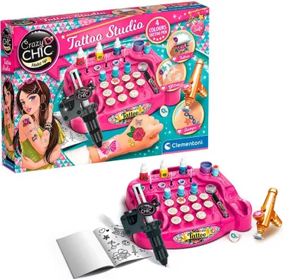 Produktbild von Clementoni Crazy Chic 18602A, Guss-/Mal-Set für Kinder, Kunststoff, Mehrfarbig