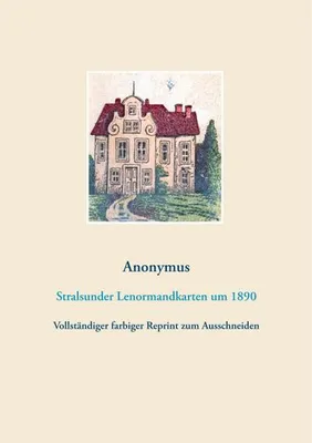 Obrázek produktu pro Stralsunder Lenormandkarten (Wahrsagekarten, Aufschlagkarten)