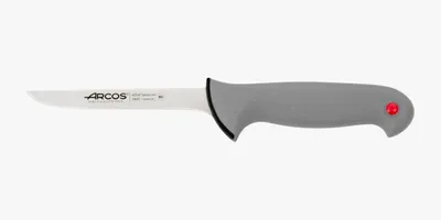 Obrázok produktu pre Vykosťovací nôž Arcos color - Prof 242000 z nitrum nehrdzavejúcej ocele a mango ergonomického polypropylénu a 13 cm čepeľou, vitrína